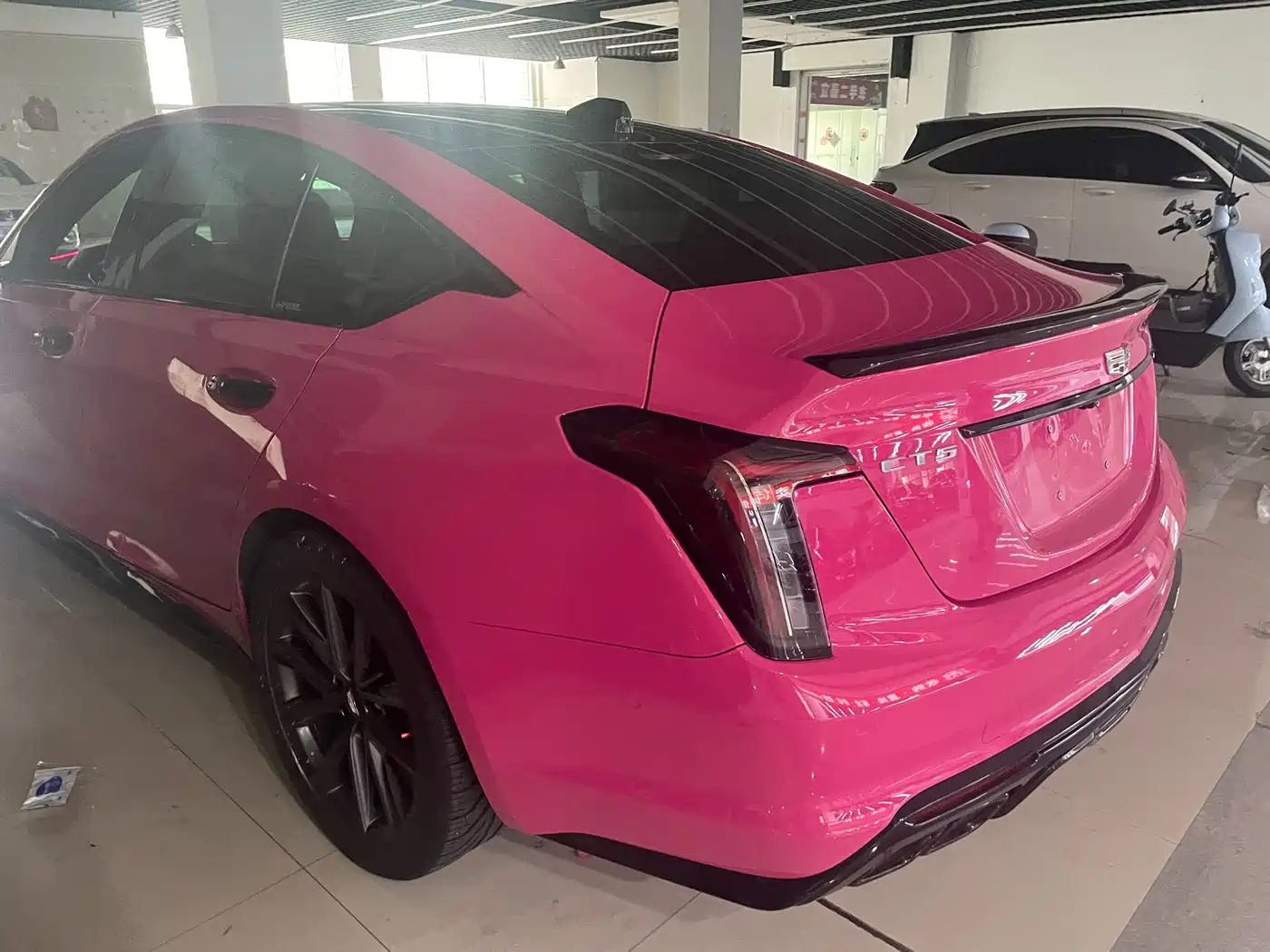 Cadillac CT5 2020 28T Platinum Sport фото 9