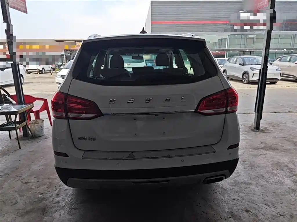 Haval H6 2018 Blue Label Sport 1.5T Manual 2WD Elite фото 6