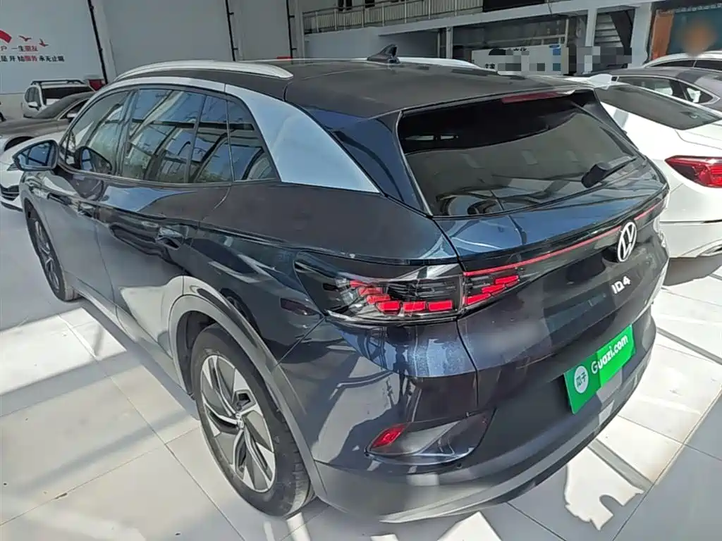 Volkswagen ID.4 CROZZ 2024 Pure Limited Edition фото 5