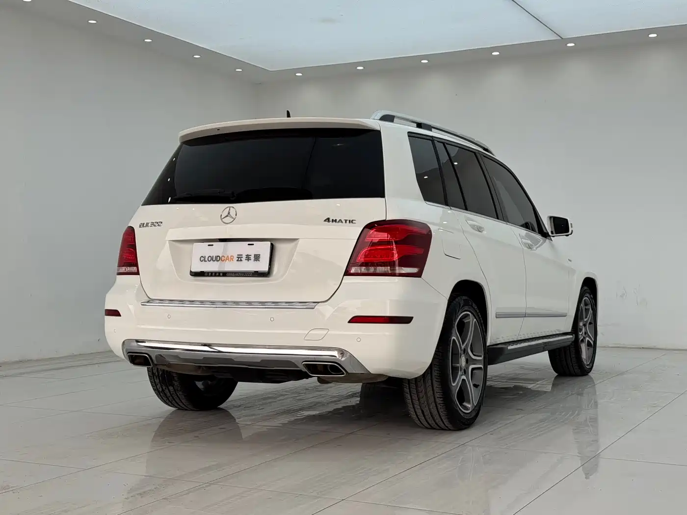 Mercedes-Benz GLK-Class 2015 GLK 300 4MATIC Fashion Ultimate Edition фото 6