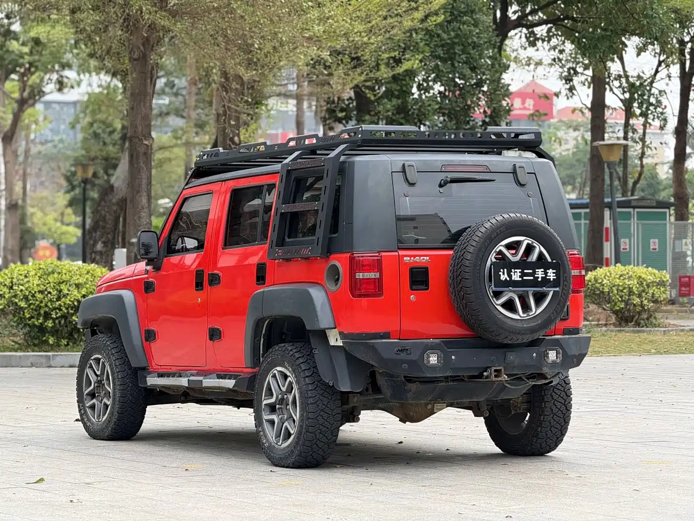 BAIC ORV Beijing Offroad BJ40 2016 Model 40L 2.3T Automatic 4WD Exclusive фото 19