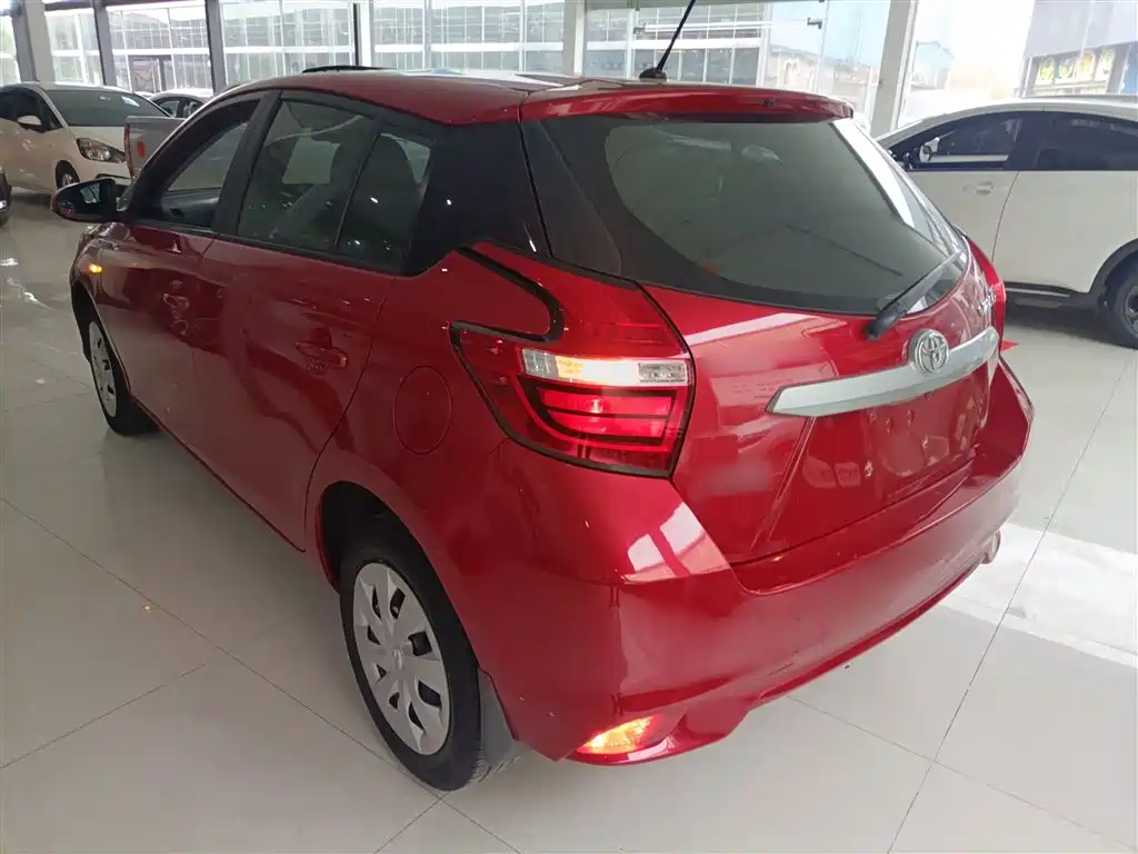 Toyota Vios FS 2017 1.5L CVT Fengchi Edition фото 23
