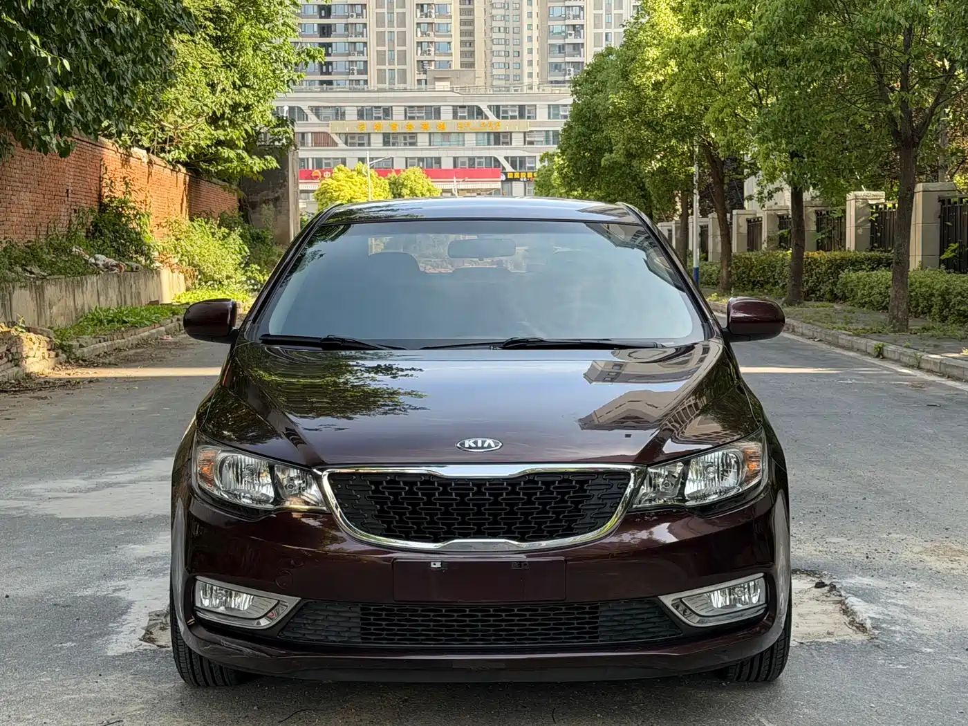 Kia Forte 2014 1.6L AT GL фото 2
