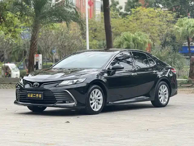 Toyota Camry 2021 2.5G Luxury Edition
