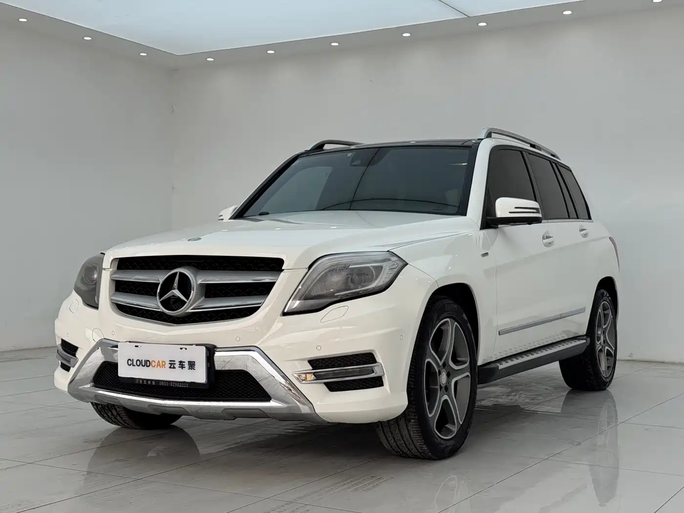 Mercedes-Benz GLK-Class 2015 GLK 300 4MATIC Fashion Ultimate Edition