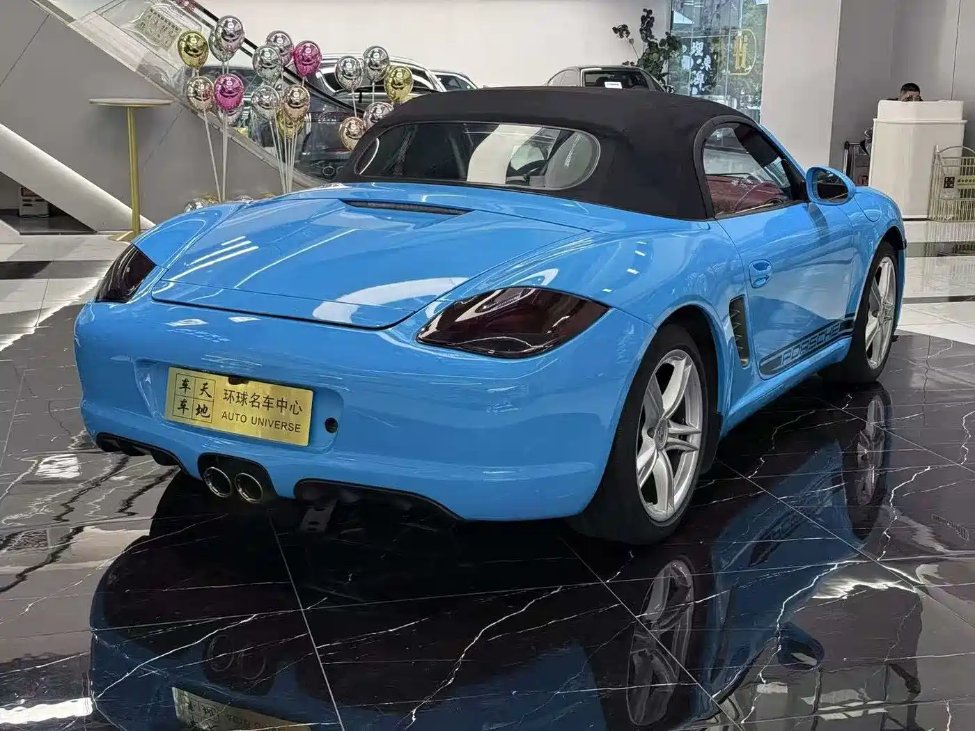 Porsche Boxster 2011 Boxster Black Edition 2.9L фото 3