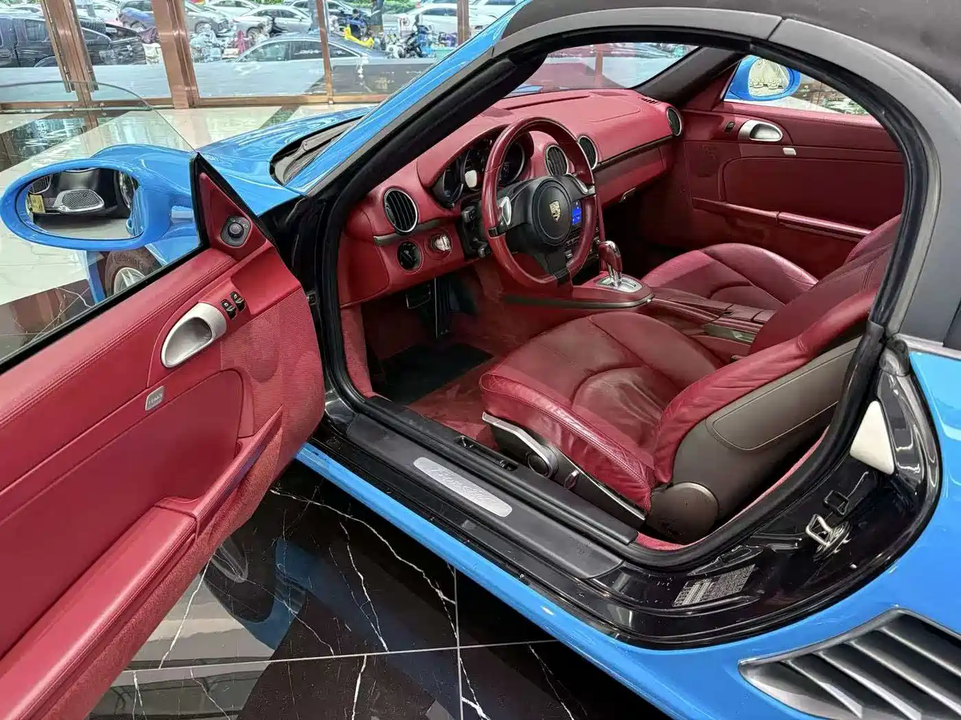 Porsche Boxster 2011 Boxster Black Edition 2.9L фото 6