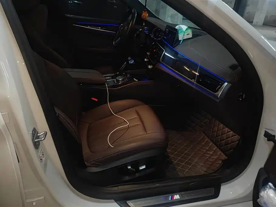 BMW 5 Series 2020 525Li M Sport Package фото 8