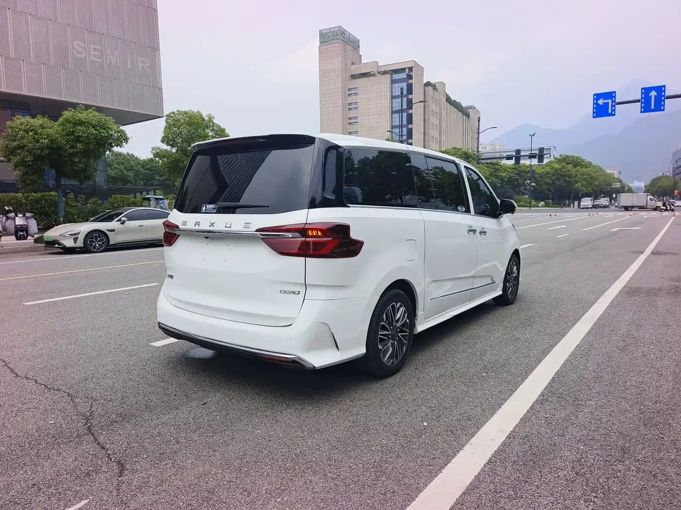 SAIC Maxus Maxus G20 2020 2.0T Gasoline Automatic Flagship фото 14