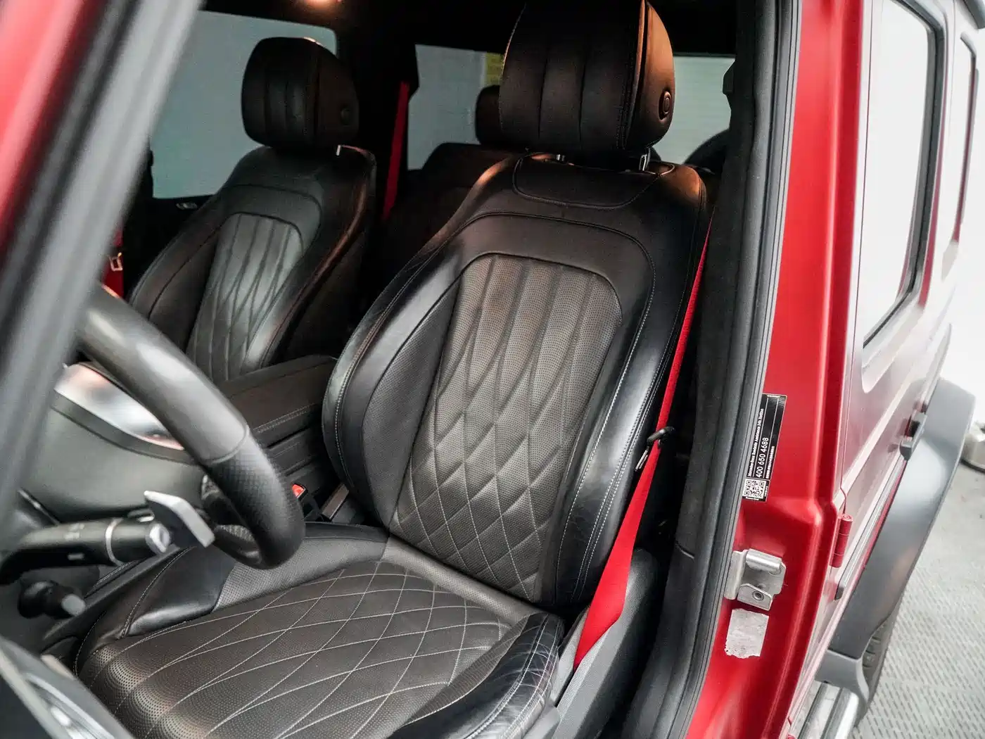 Mercedes-Benz G-Class 2021 G 500 Blazing Flame Special Edition фото 15