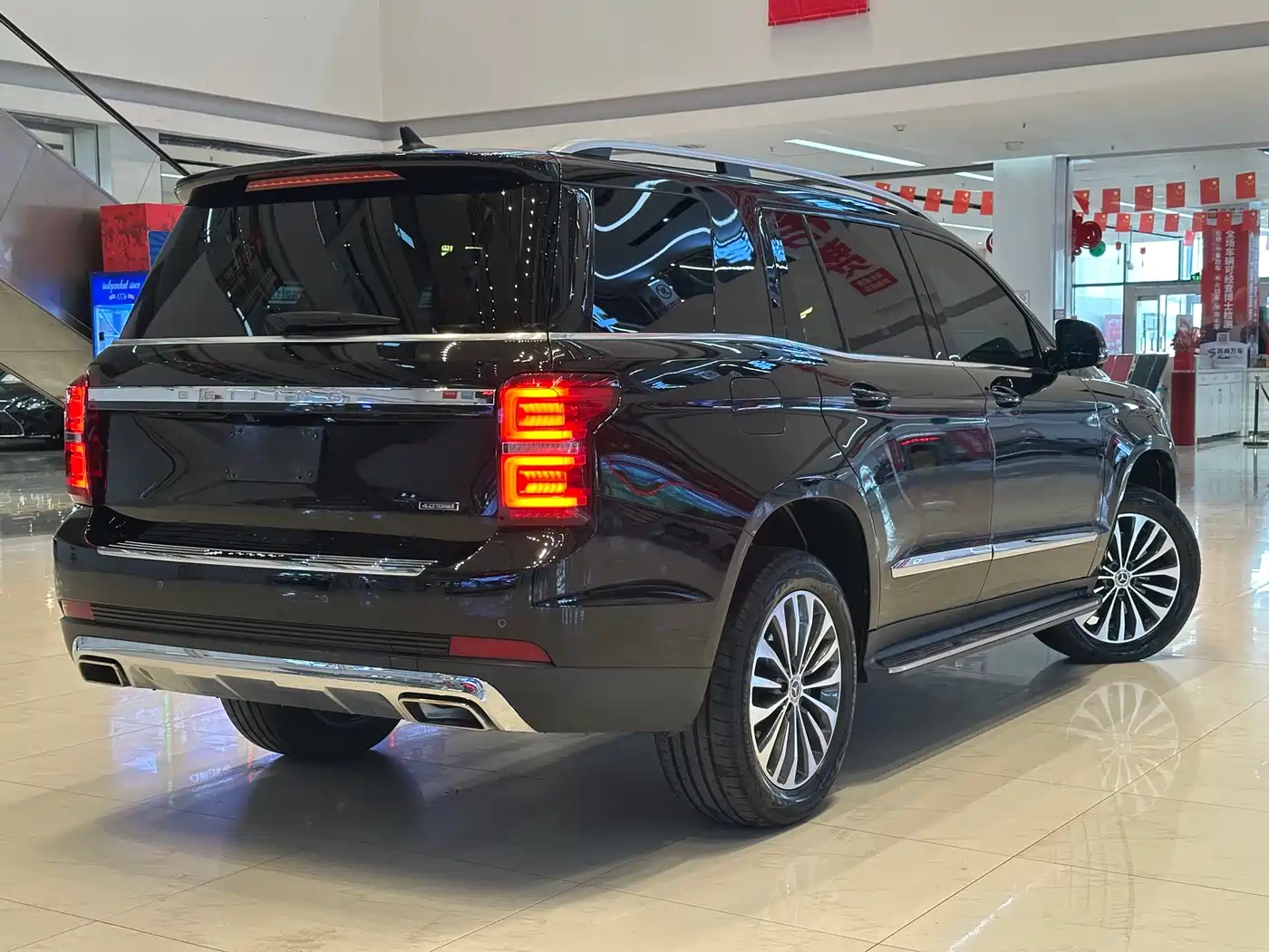 BAIC ORV Beijing Offroad BJ90 2021 4.0T Premium Edition фото 5