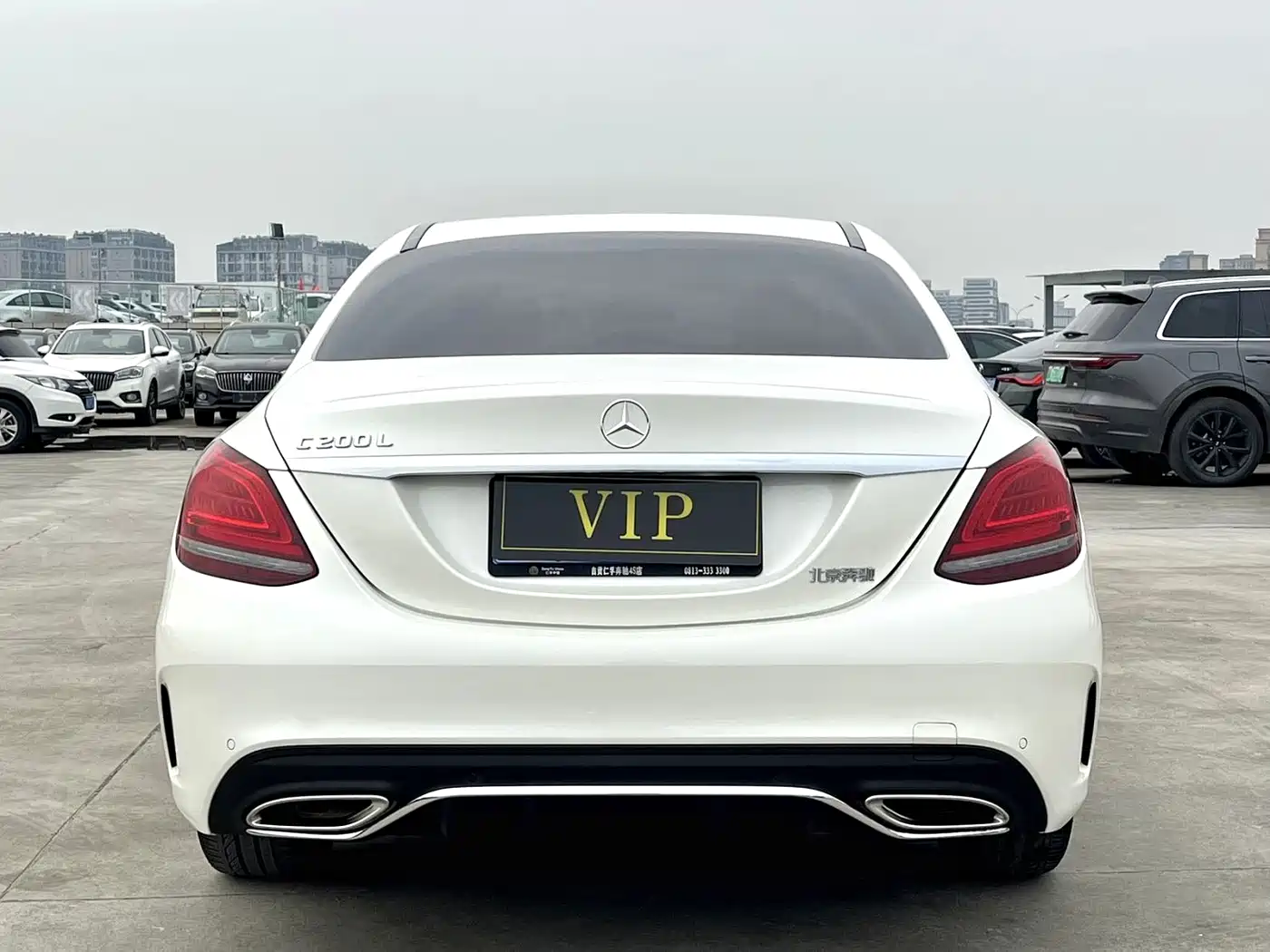 Mercedes-Benz C-Class 2020 Facelift C 200 L Fashion фото 5