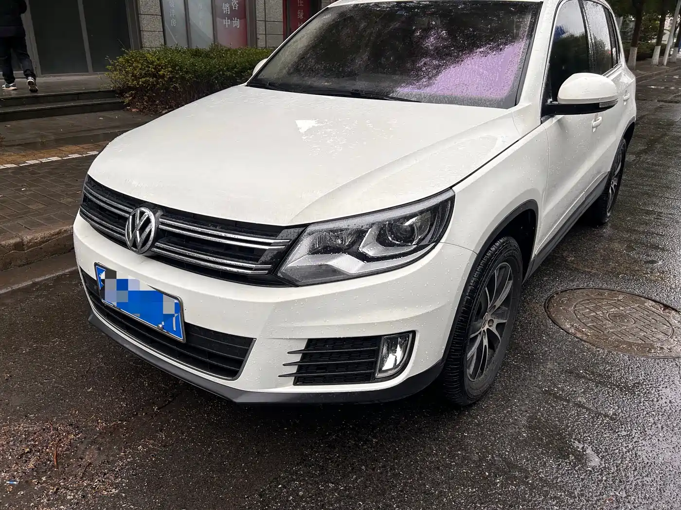 Volkswagen Tiguan 2015 1.8TSI Automatic 2WD Trendline фото 5