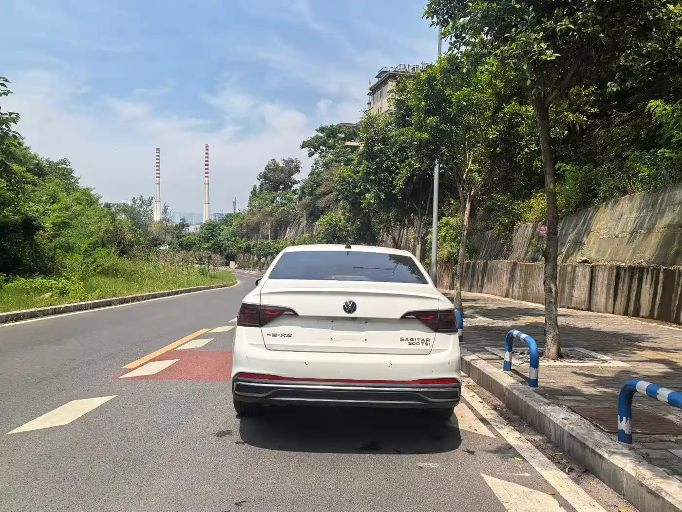 Volkswagen Sagitar 2025 300TSI DSG Surpass Edition фото 8