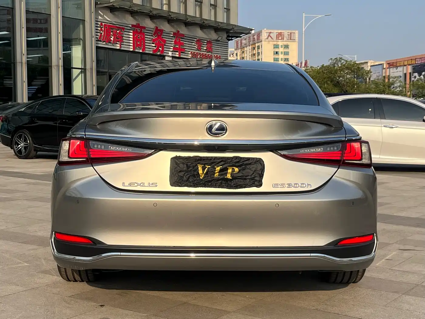 Lexus ES 2022 300h Ultimate Edition фото 20