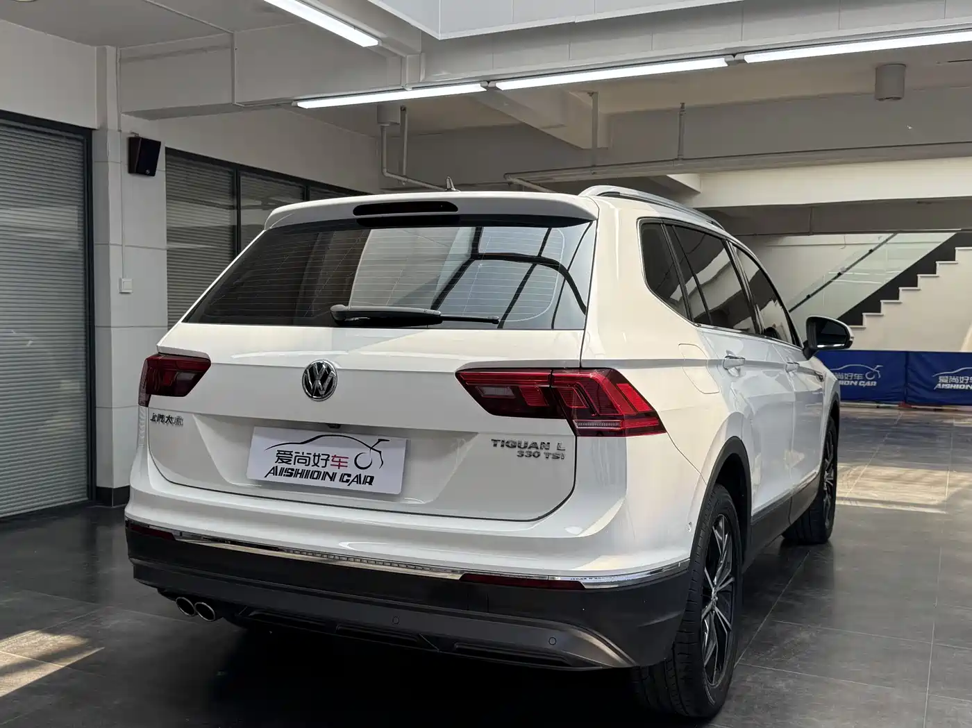 Volkswagen Tiguan L 2020 330TSI Auto 2WD Smart Luxury China VI фото 7