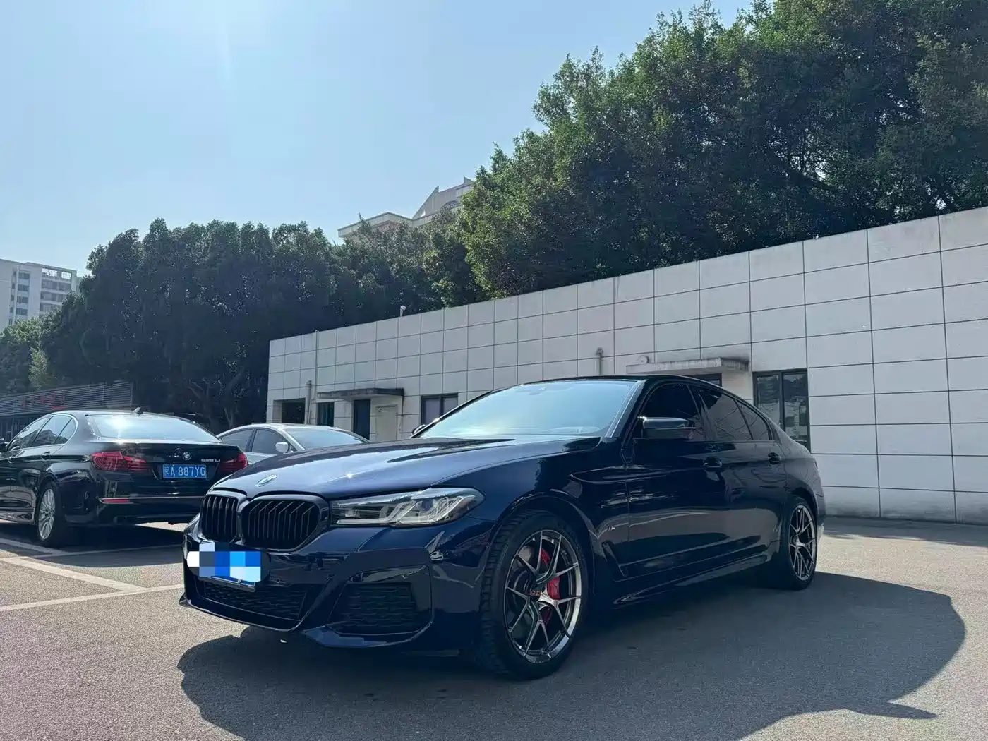 BMW 5 Series (Import) 2022 530i Style Edition M Sport Package