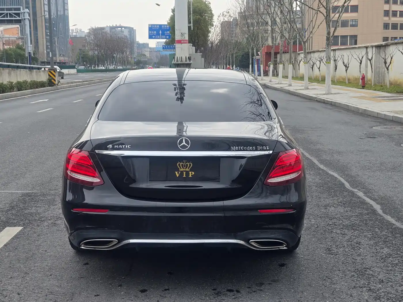 Mercedes-Benz E-Class 2018 Facelift E 200 L Sport фото 8