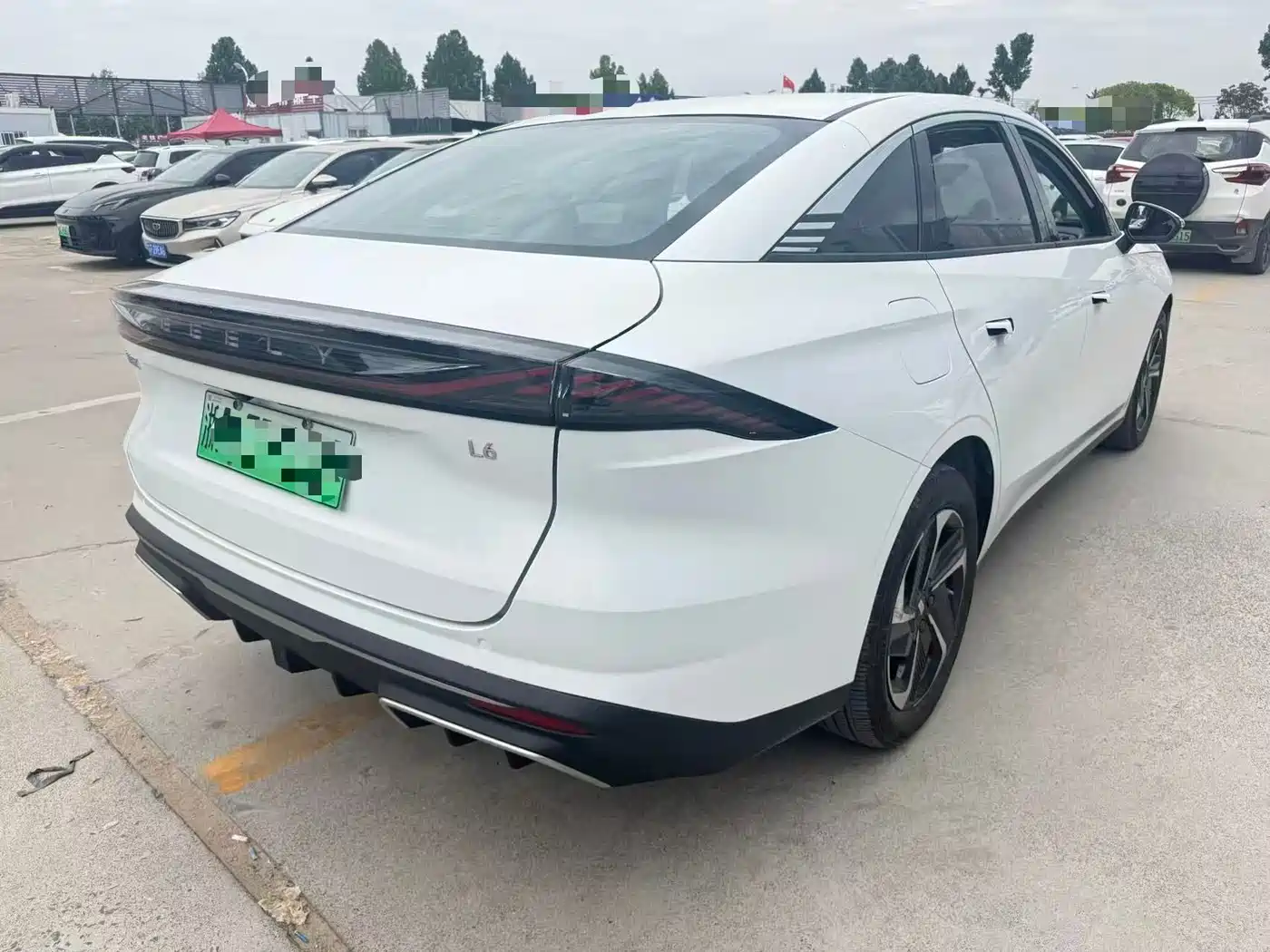 Geely Galaxy Galaxy L6 2023 Model 125km PLUS фото 7