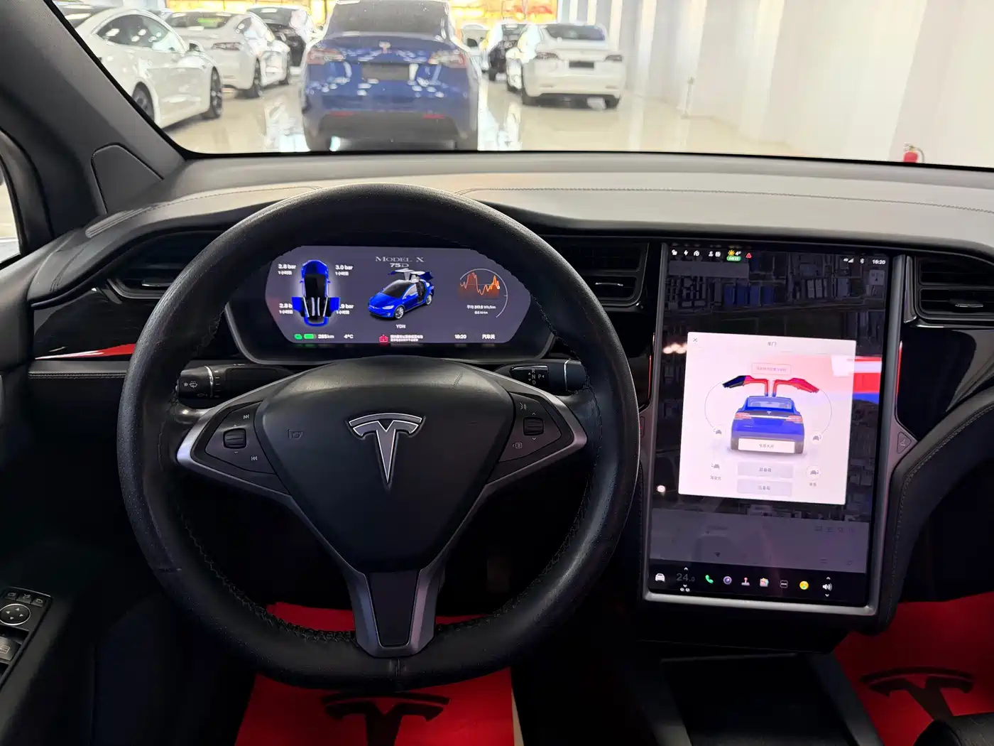 TESLA MODEL X