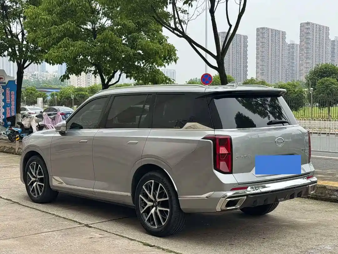 GAC Trumpchi Trumpchi GS8 2022 Hybrid Series 2.0TM 4WD Premium Edition (7-Seater) фото 14