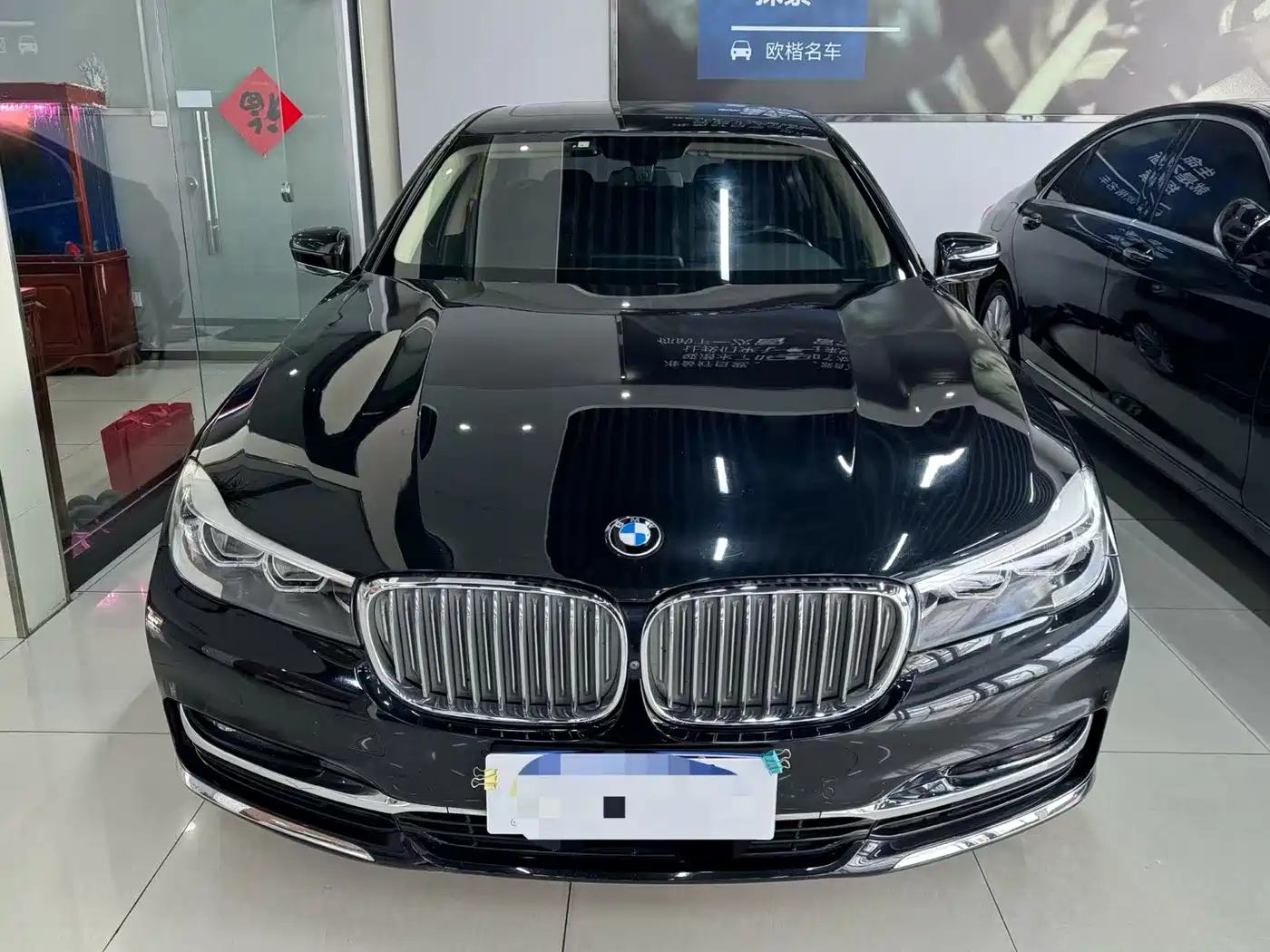 BMW 7 Series 2018 730Li Leading Type Excellence Package фото 2
