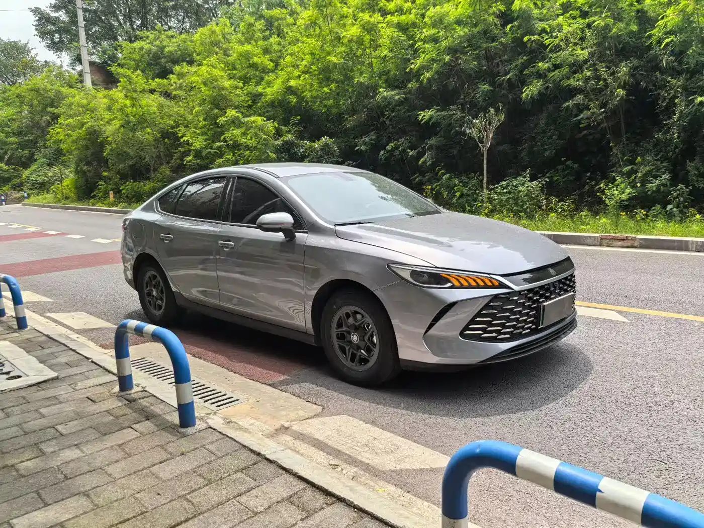 BYD Qin PLUS 2025 DM-i Smart Drive Edition 55KM Surpassing Type