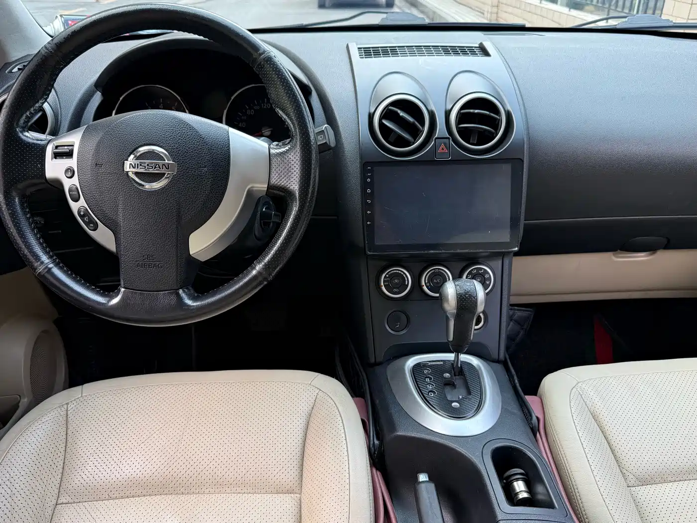 Nissan Qashqai 2009 2010 20X Thunder CVT 2WD