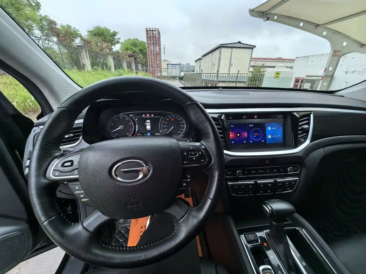 GAC Trumpchi Trumpchi GS7 2019 390T 2WD Luxury Model фото 9