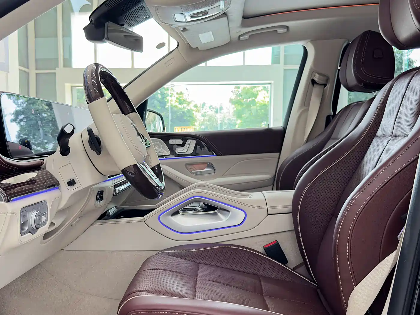 Mercedes-Benz Maybach GLS 2022 GLS 600 4MATIC Ceremony Edition фото 5