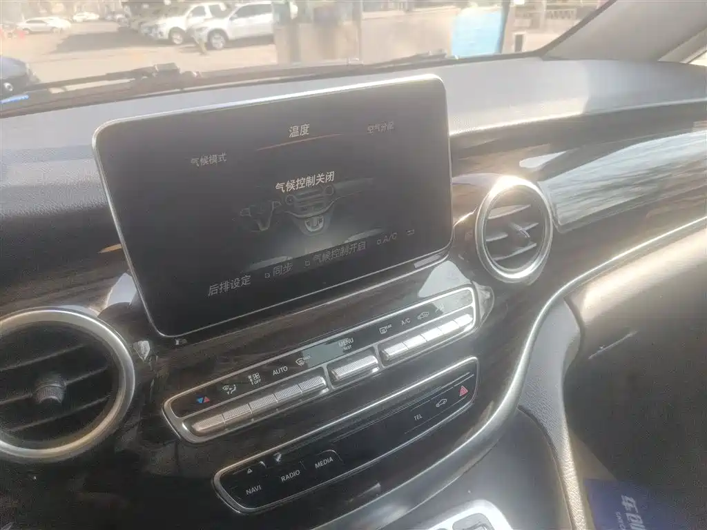 Mercedes-Benz V-Class 2018 V 260 Pilot Edition China V фото 13