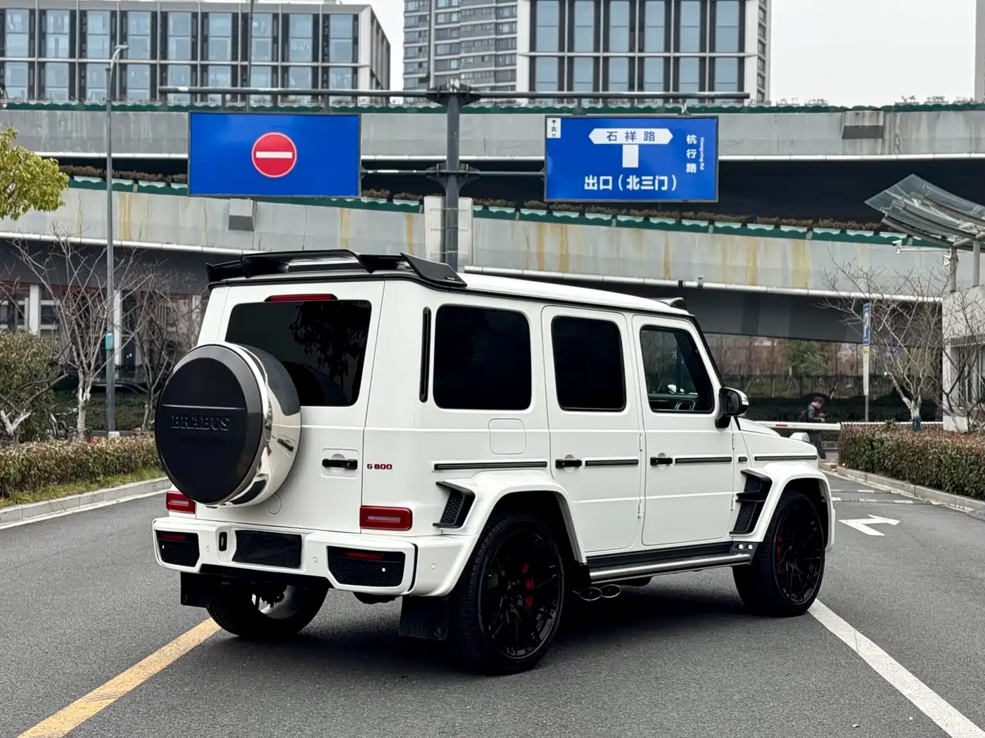 Mercedes-Benz G-Class 2020 G 350 фото 7