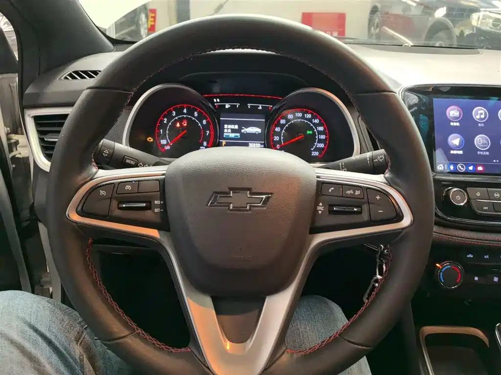 Chevrolet Monza 2020 Mild Hybrid RS 330T Automatic Smooth Edition фото 7