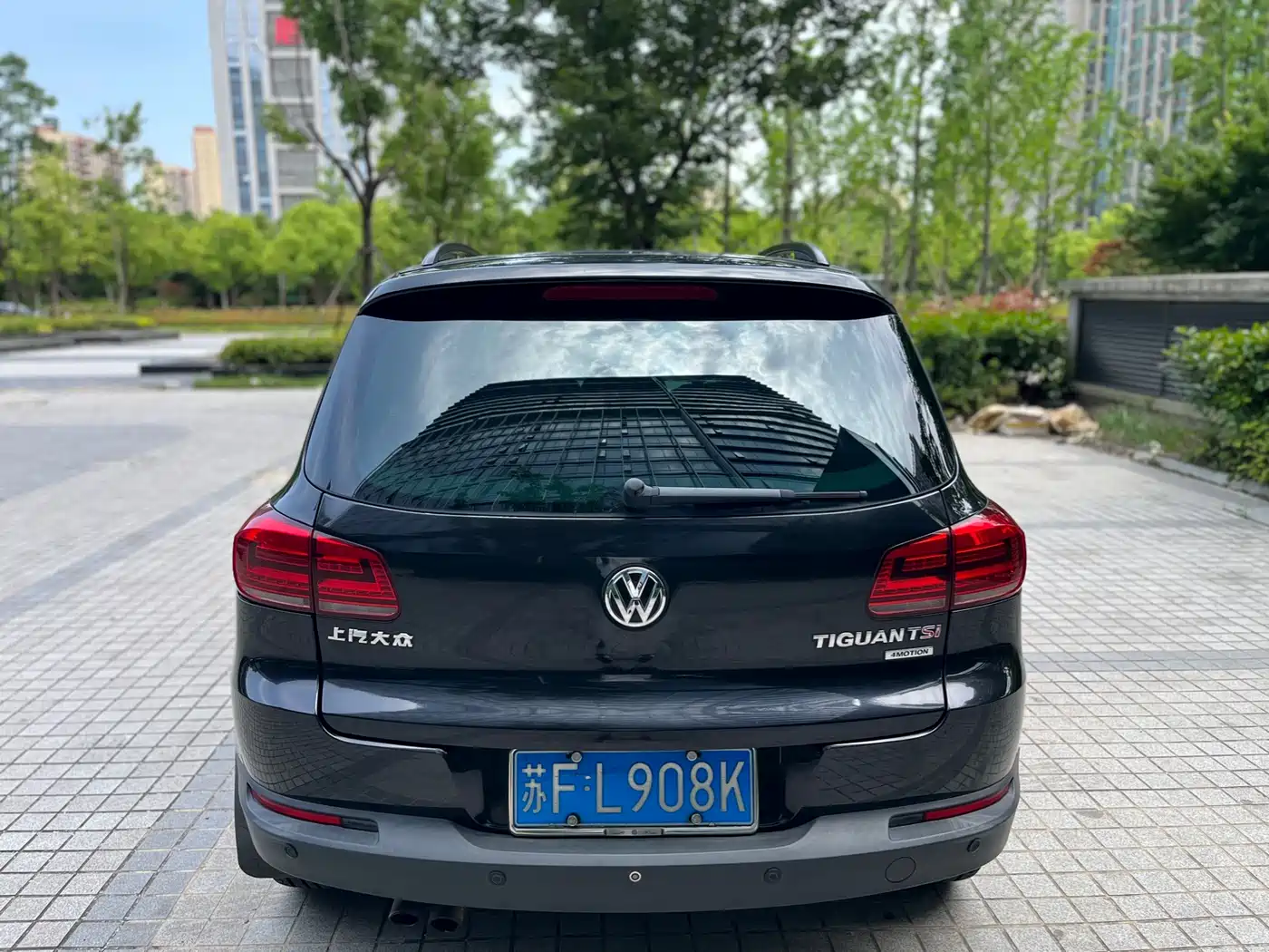 Volkswagen Tiguan 2015 1.8TSI Automatic 2WD Comfortline фото 13