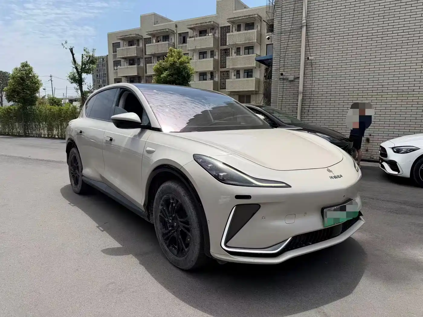IM Motors IM LS7 2023 Model 90kWh Elite RWD Edition фото 3
