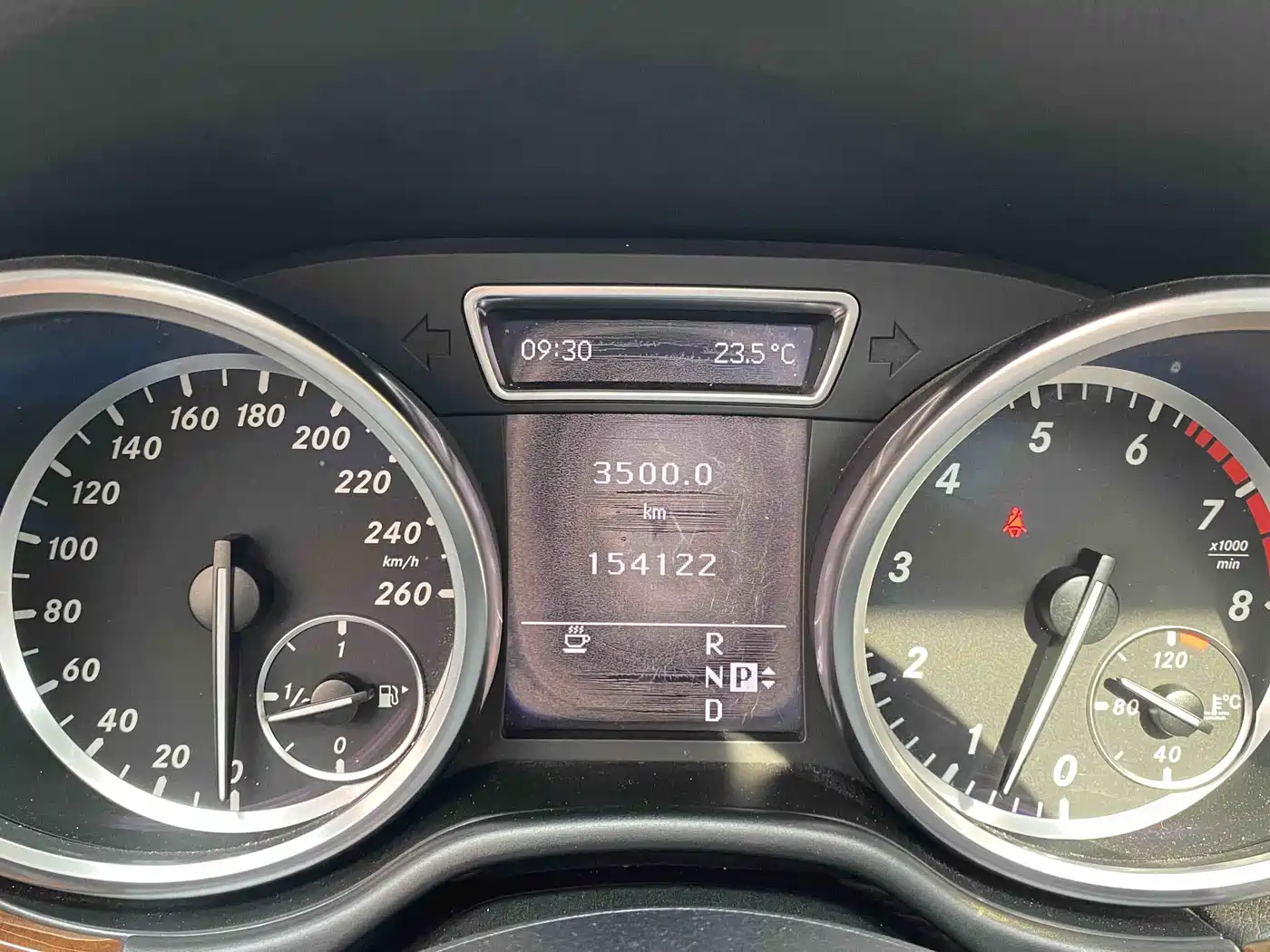 Mercedes-Benz M-Class 2012 Model ML 350 Dynamic фото 20