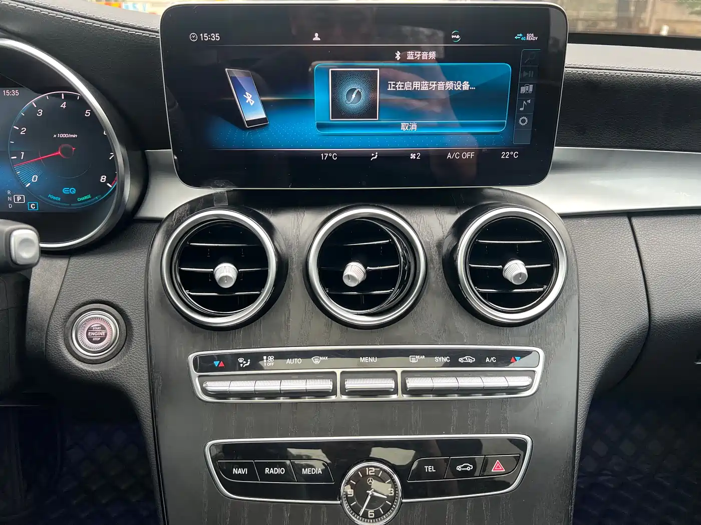 MERCEDES-BENZ C CLASS