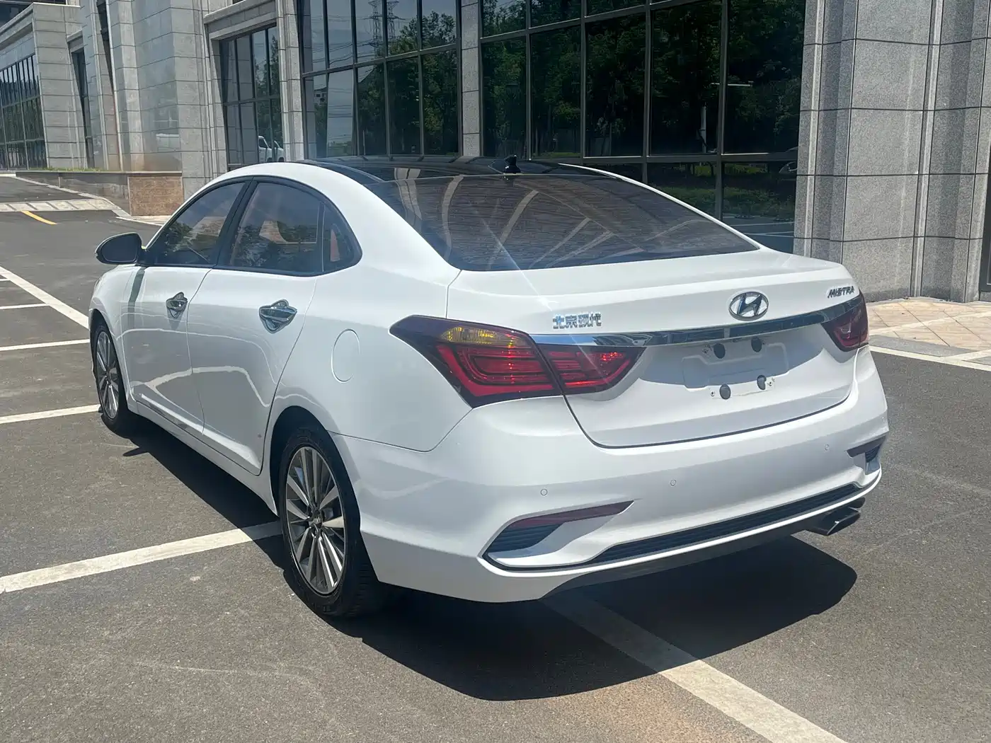 Hyundai Mistra 2017 1.8L Automatic Prestige DLX (China V) фото 6