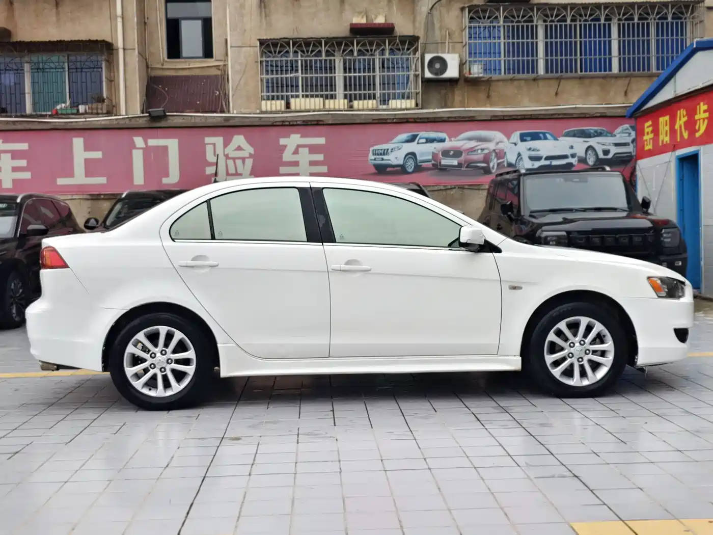 Mitsubishi Lancer EX 2012 Zhishang 1.8L CVT Luxury фото 5