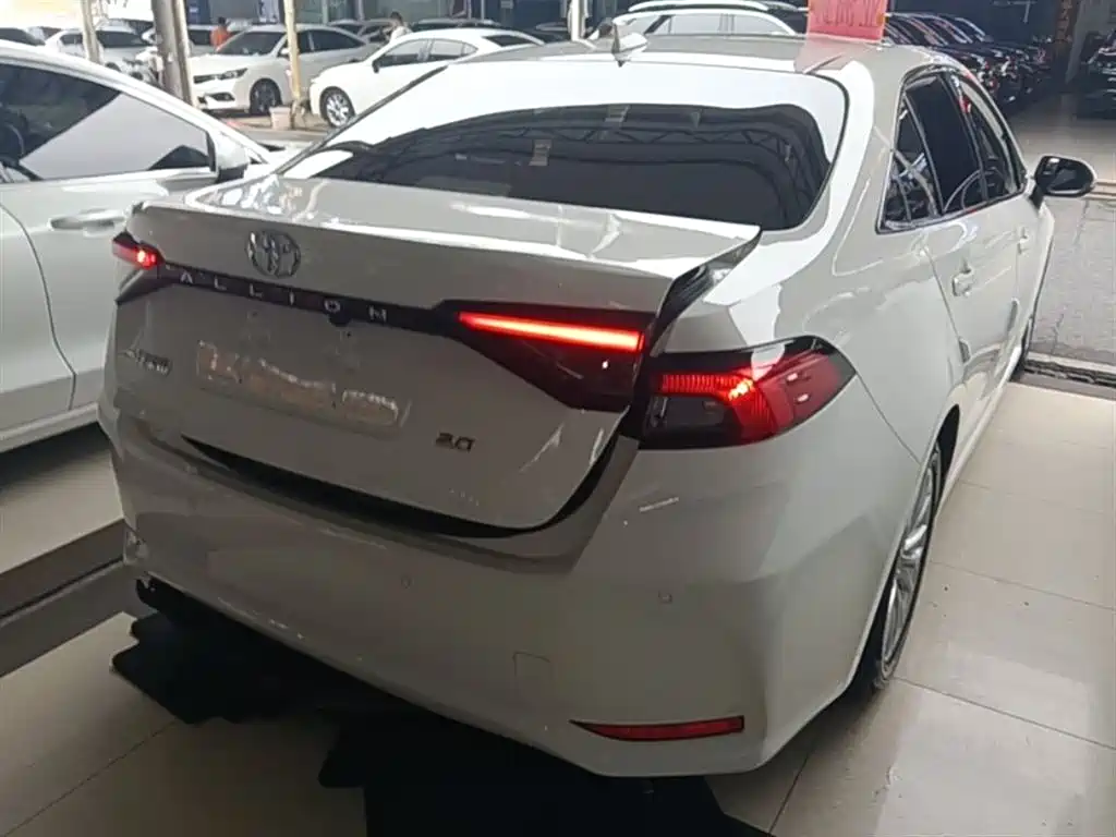 Toyota Allion 2022 2.0L Pioneer Edition фото 7