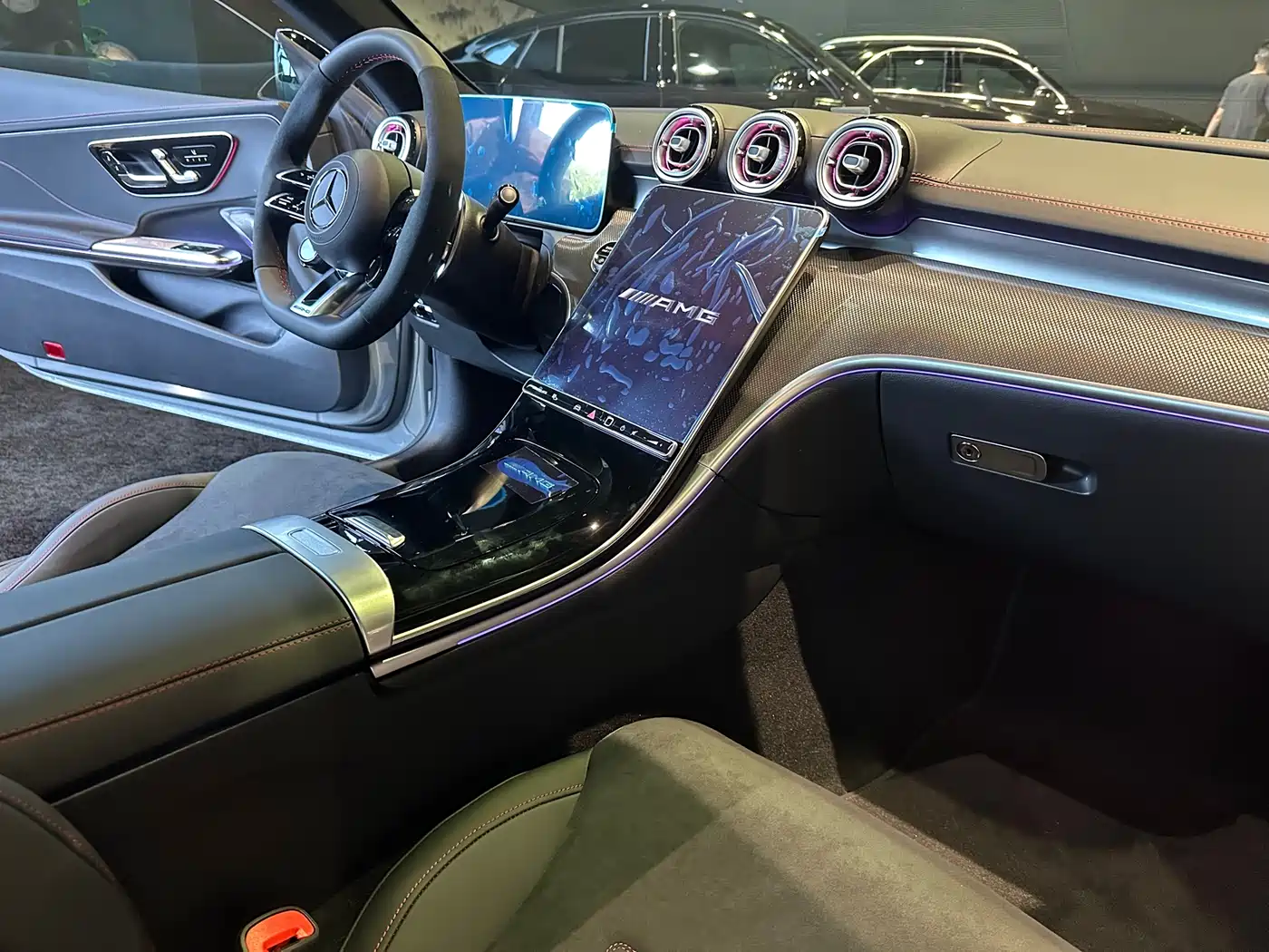 Mercedes-Benz Mercedes-AMG CLE 2025 Model Year Facelift AMG CLE 53 4MATIC+ Coupe фото 4