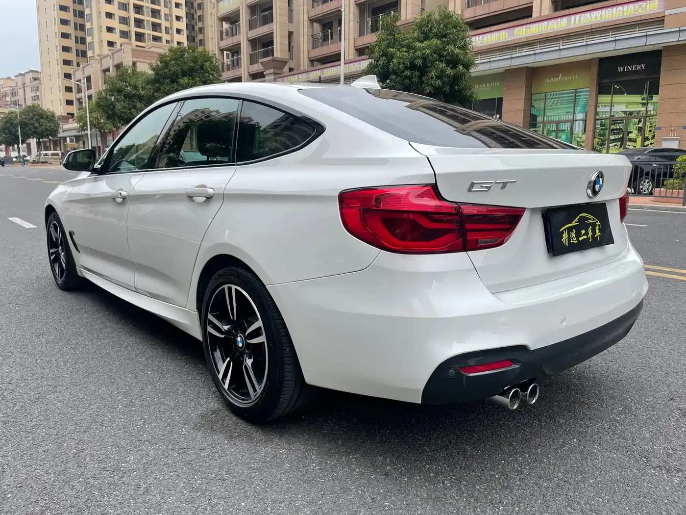 BMW 3 SERIES GT