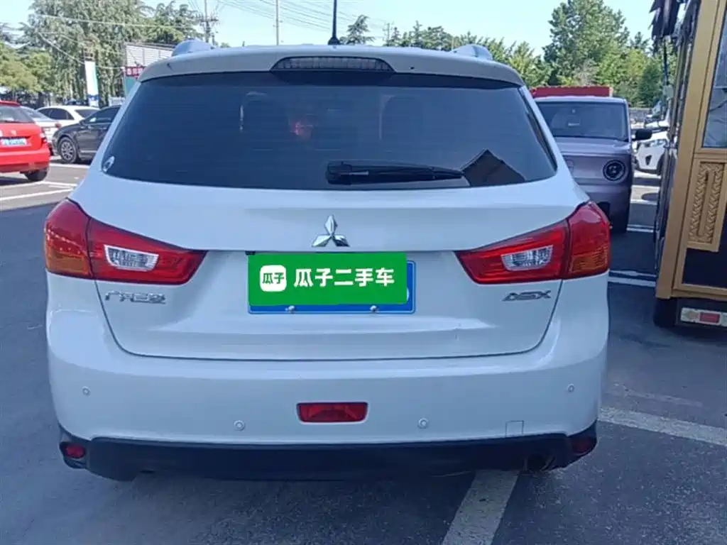 Mitsubishi ASX 2018 1.6L Manual 2WD Agile Edition фото 6