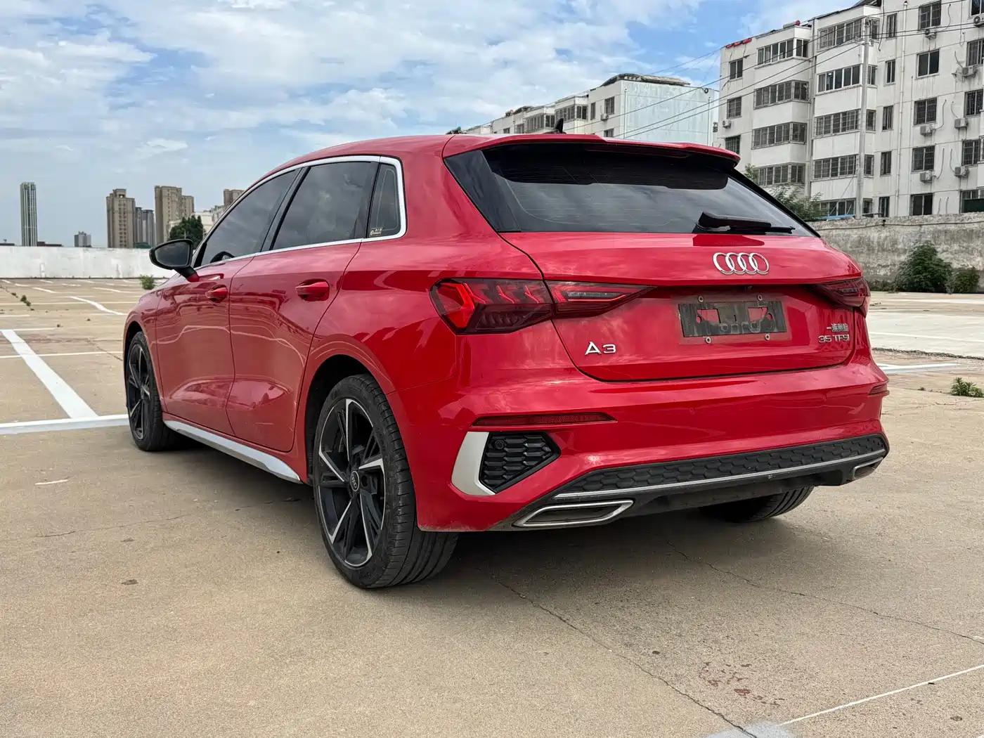 Audi A3 2022 Sportback 35 TFSI Style Sport фото 7