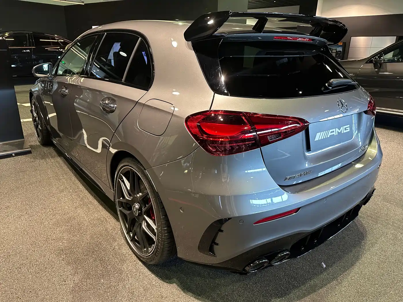 Mercedes-Benz A-Class AMG (Import) 2026 AMG A 45 S 4MATIC+ фото 6