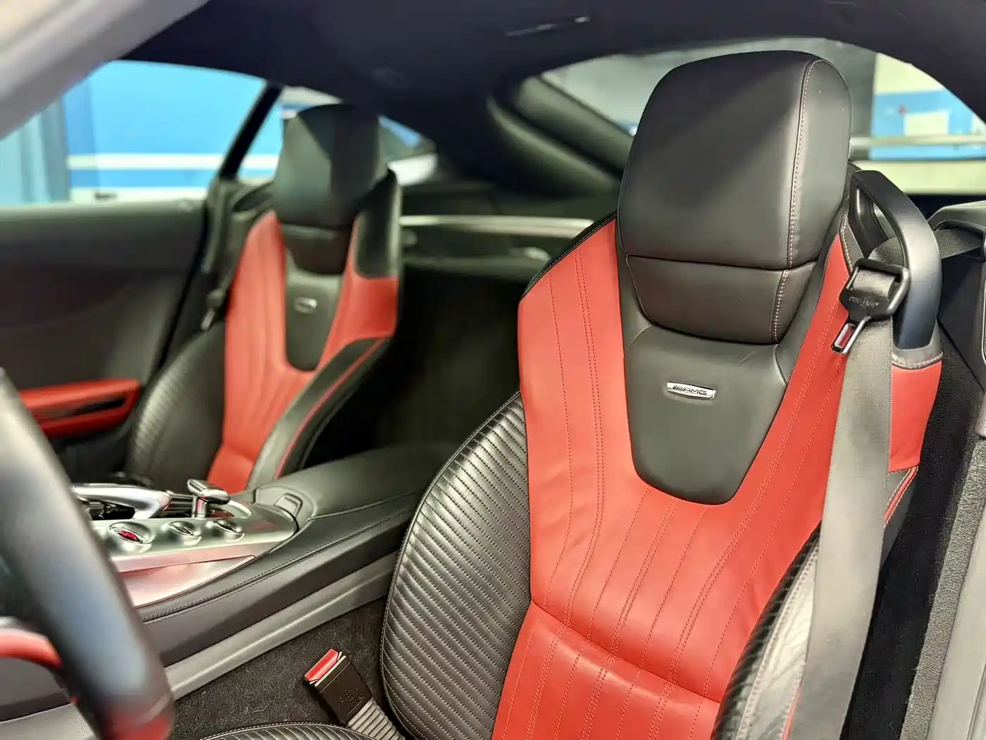 Mercedes-Benz AMG GT 2016 AMG GT фото 17