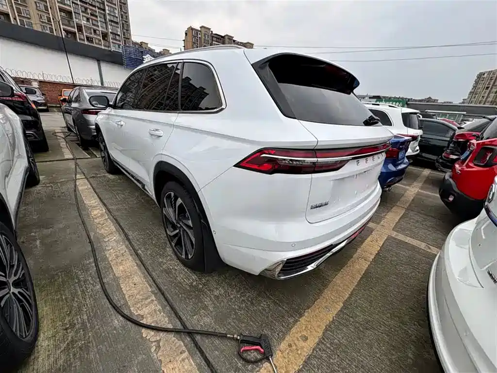 Geely Xingyue L 2021 2.0TD DCT EVO FWD Comfort фото 7