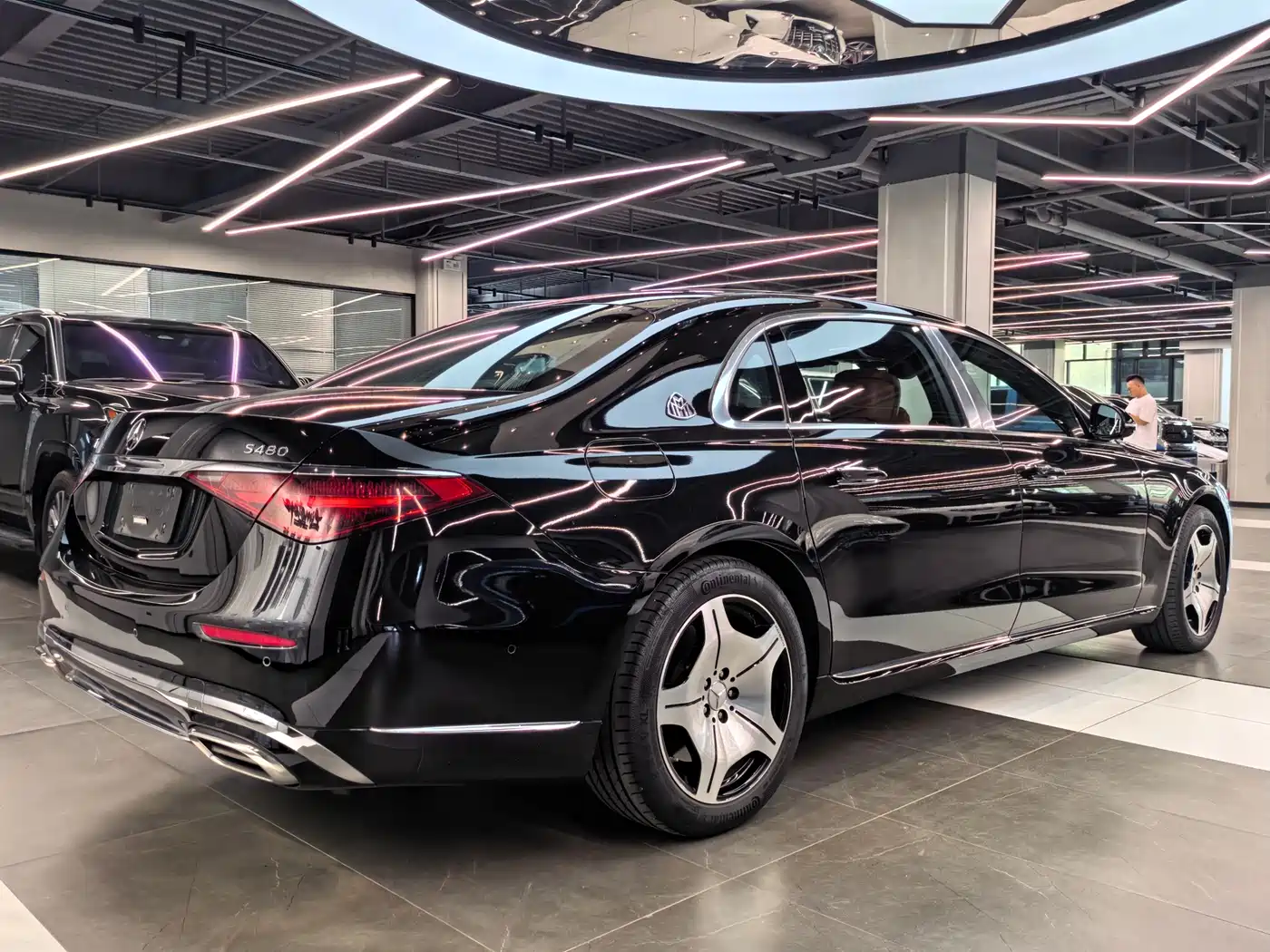 Mercedes-Benz Maybach S-Class 2021 S 480 4MATIC фото 5