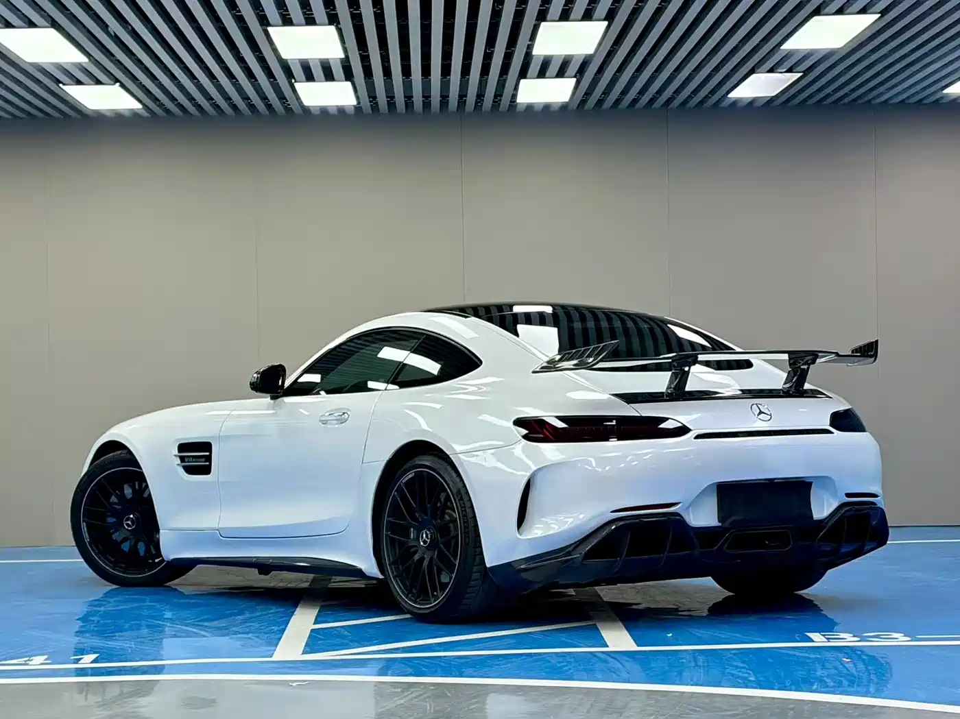 Mercedes-Benz AMG GT 2016 AMG GT фото 4
