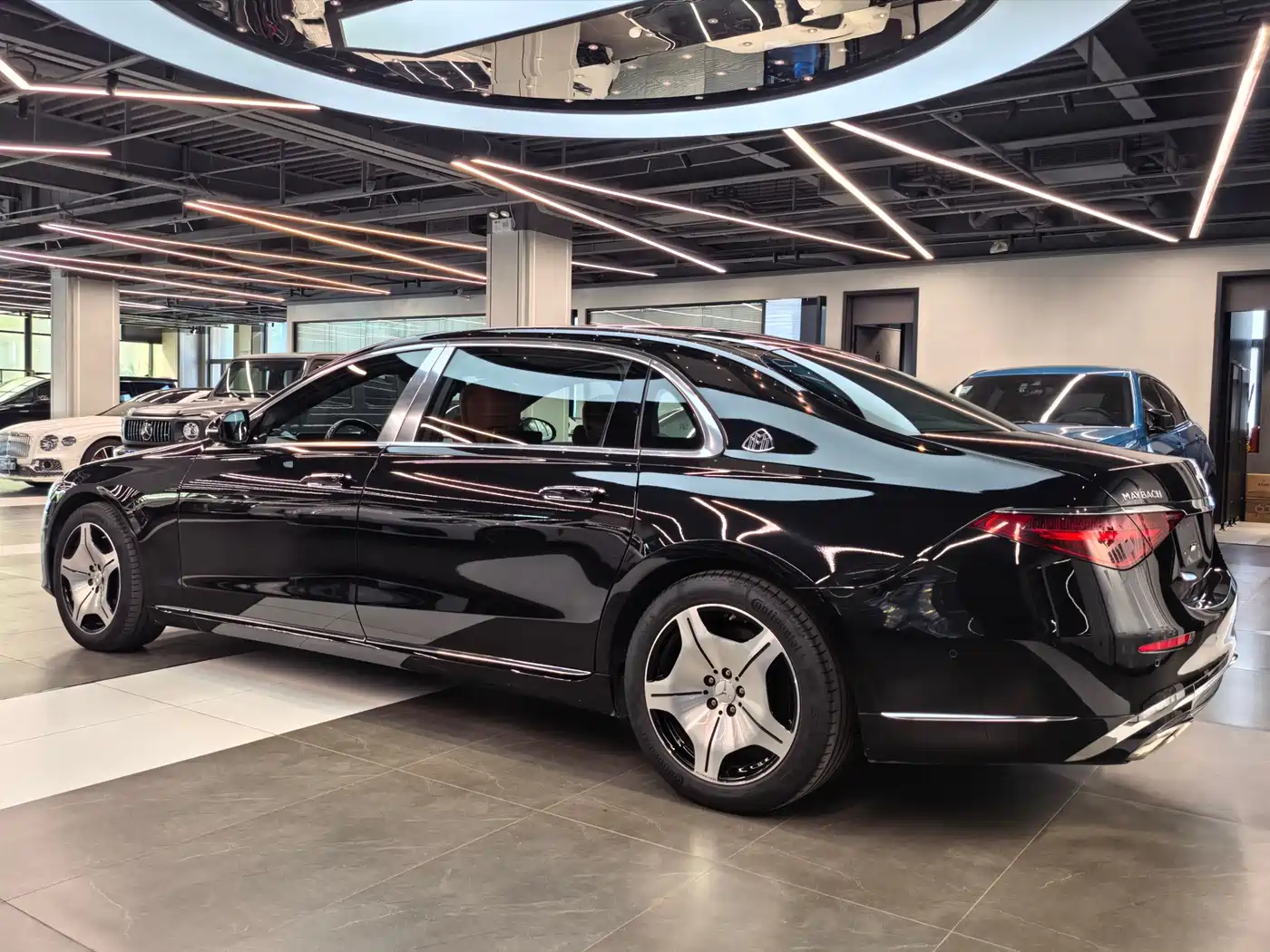 Mercedes-Benz Maybach S-Class 2021 S 480 4MATIC фото 4